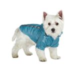 Casaco Teal Blue