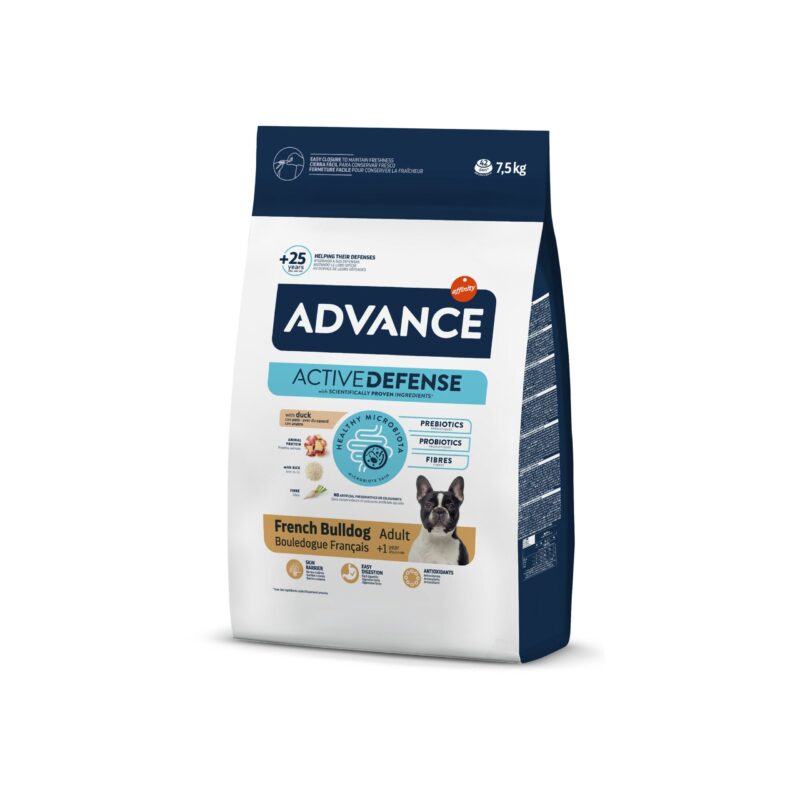 ADVDOGFRENCHBULLDOG CHICKEN&RICE 7,5kg wepet cao