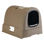Curver Wc Gato Plástico Decor 51x38,5x39,5cm wepet