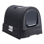 Curver Wc Gato Plástico Decor 51x38,5x39,5cm wepet