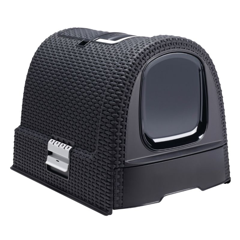 Curver Wc Gato Plástico Decor 51x38,5x39,5cm wepet