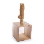 ARRAHADOR DE GATO CAFEIER CUBE 70CM WEPET MARTIN SELLIER GATO