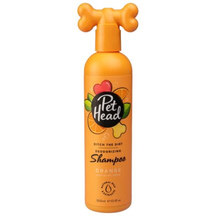 PET HEAD Ditch The Dirt Shampoo 300ml wepet cão