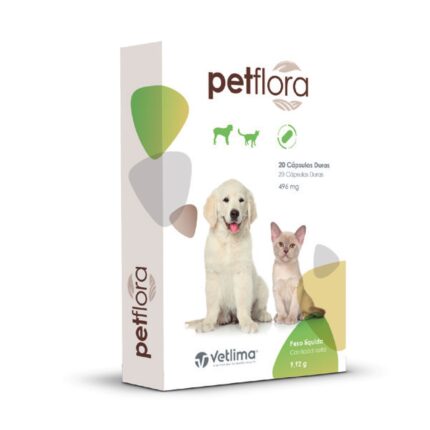Vetlima Petflora 20 Comprimidos wepet