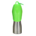 kong h20 garrafa agua aço inoxidavel verde 740ml