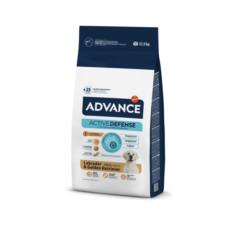 ADVANCE DOG LABRADO 11,5KG WEPET