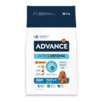 ADVANCE DOG MEDIUM ADULT 10KG WEPET