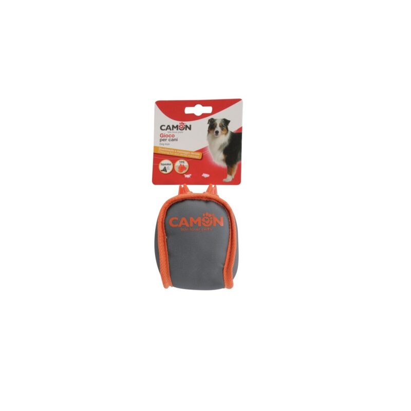brinquedo cubo cão tpr com squeaker camon