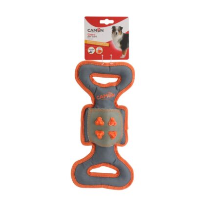 brinquedo cão guiador com squeaker camon