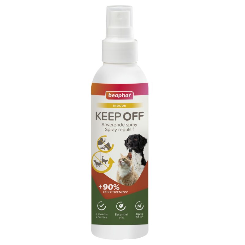 beaphar keep off cão e gato wepet
