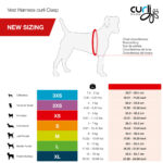Curli Clasp Air Mesh Kit Peitoral + Trela Puppy Azul - Image 3
