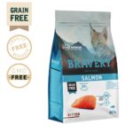 BRAVERY - SALMON KITTEN (GRAIN FREE) WEPET