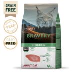 BRAVERY CAT AD CHICKEN WEPET