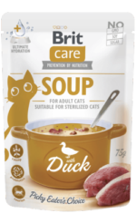 Brit Care Cat Soup with Duck Wet 75gr - Image 2