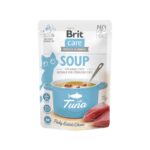 Brit Care Cat Soup with tuna Wet (Saqueta) 75 g wepet