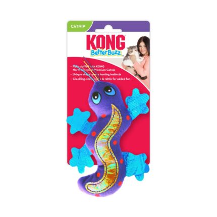 kong cat better gecko