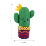 KONG CAT WRANGLER CACTUS (CA464E) WEPET GATO