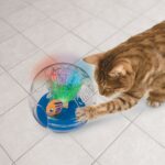KONG CAT BAT-A-BOUT GLOW AQUARIUM (CA465E) WEPET