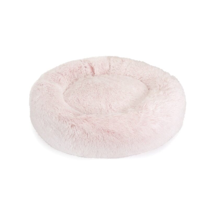 cama redonda rosa camon