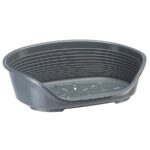 CAMA SIESTA CINZA ESCUTO FERPLAST