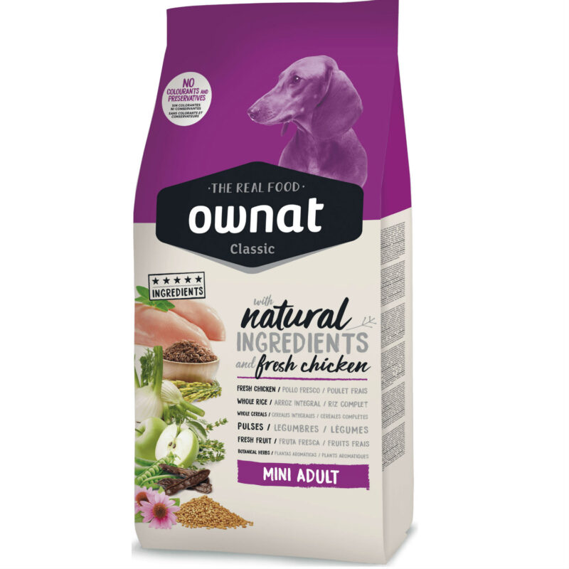 ownat classic cão mini adult