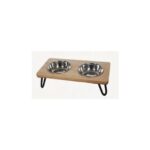 Rosewood Pet Wooden Double Dinner - Image 13