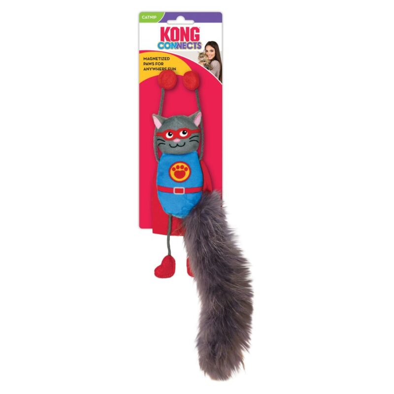 kong cat connects magnicat