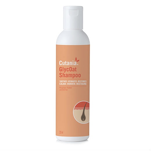 cutania glycoat shampo 236ml