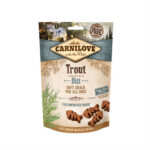 carnilove snack truta seca e endro 200gr