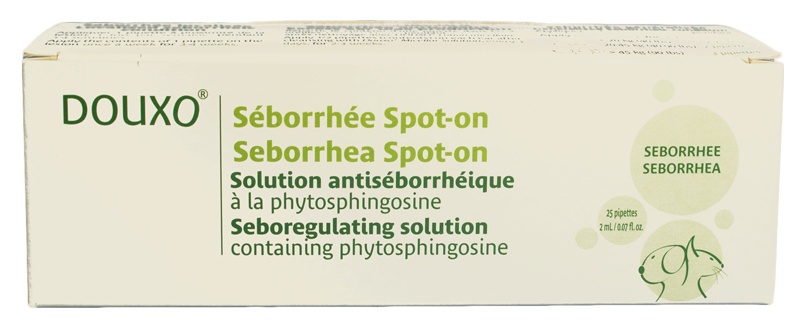 douxo spot on 25x2ml
