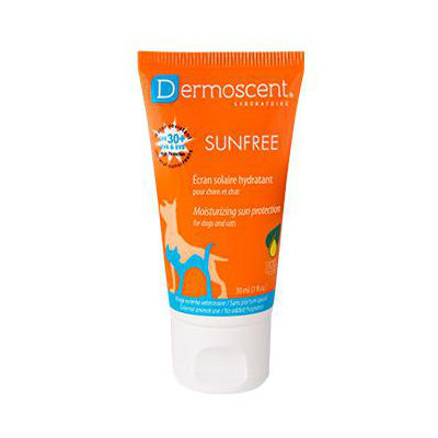 dermoscent sunfree cão gato 30ml