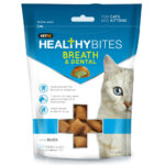 vetiq healthybites cat breath and dental 65gr