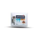 ADV CAT WET KITTEN CHICKEN 4X85GR WEPET