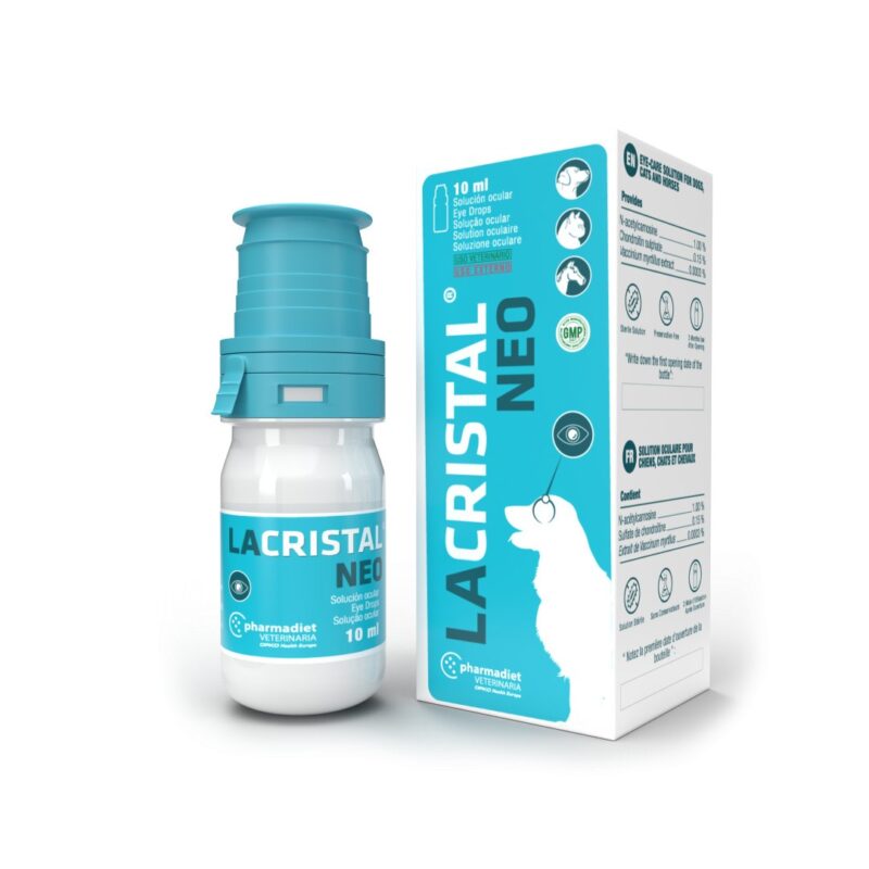 LACRISTAL NEO 10ML PHARMADIET WEPET CÃO GATO CAVALO
