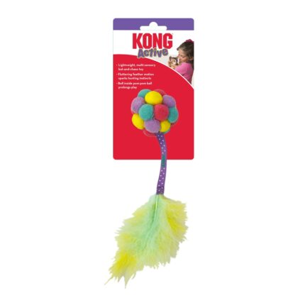 KONG CAT ACTIVE BUBBLE BALL (CA97E) WEPET