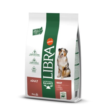 Libra Dog Adult Beef
