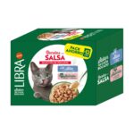 LIBRA WET SALMÃOE ATUM12X85GR WEPET