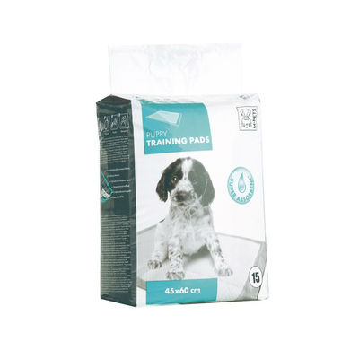 puppy training 15un 45x60cm m-pets