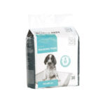 puppy training pads 30un 45x60cm m-pets