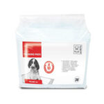 puppy training pads economic 30un 45x60cm m-pets