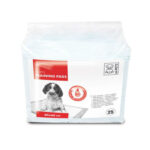 puppy training pads economic 25un 60x60cm m-pets