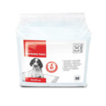 puppy training pads economic 50un 33x45cm m-pets