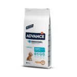 wepet affinity advance dog medium puppy 12kg