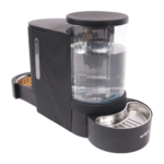 Comedouro & Bebedouro Dispensador Duplo M-Pets WEPET