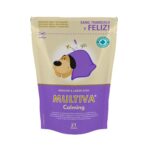 multiva calming raças médias e grandes 21 chews vetnova