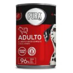 PURA ALIMENTO HÚMIDO CÃO VACA 400GR WEPET