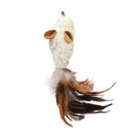 KONG CAT REFILLABLES FEATHER MOUSE (RATO C/PENAS) WEPET GATO