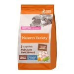 Nature’s Variety Cat Grain Sterilized com Peixe Branco - Image 2