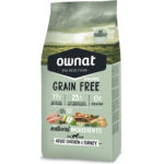 ownat cão grain free prime chicken & turkey