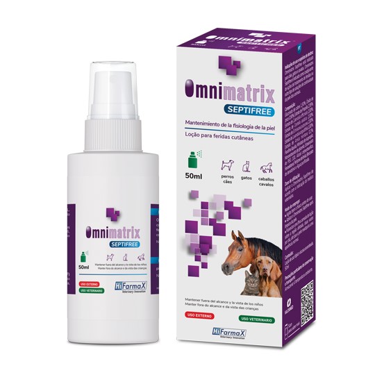 OMNIMATRIX SEPTIFREE SPRAY 50ML WEPET HIFARMAX